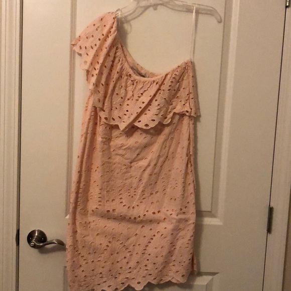 LOFT Dresses & Skirts - One-shoulder Loft Dress